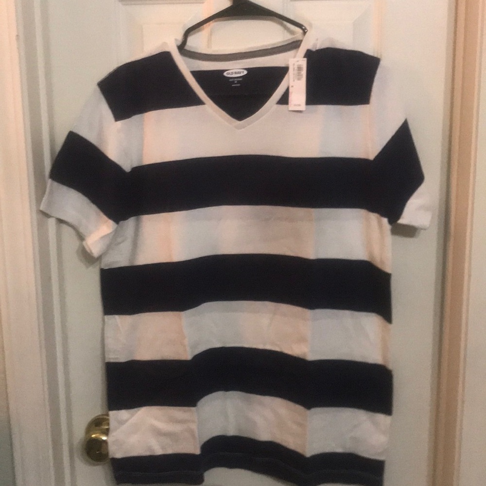 Stripped Old Navy T